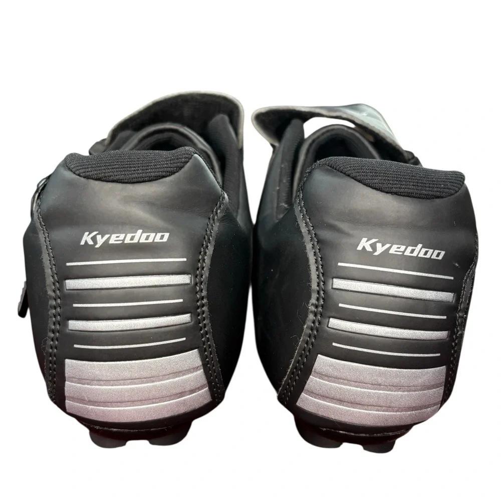 NWOT KYEDOO Men's Cycling Black Athletic Shoes, Size 12 - Picture 4 of 12
